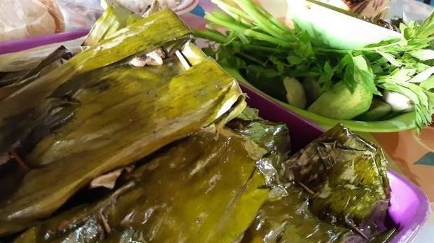 Wisata Kuliner di Karawang Selain pepes ikan, juga ada pepes ayam, jamur, tahu dan masih banyak lagi