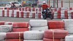 Asyiknya Slalom di Atas Jok New Supra GTR