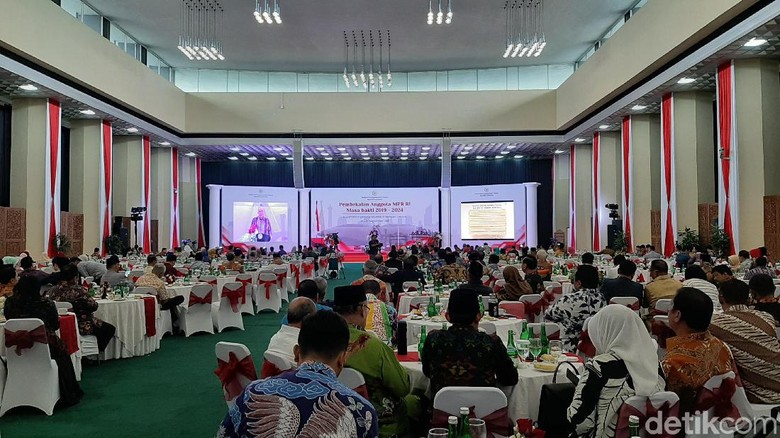 MPR Gelar Pembekalan 4 Pilar Kepada Anggota Terpilih Periode 2019-2024 MPR Gelar Pembekalan 4 Pilar Kepada Anggota Terpilih Periode 2019-2024