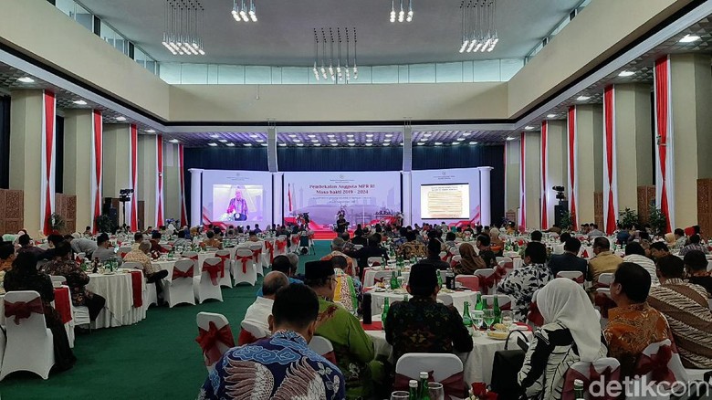 MPR Gelar Pembekalan 4 Pilar Kepada Anggota Terpilih Periode 2019-2024