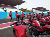 Live Report: Adu Adrenalin Honda CBR di Sentul