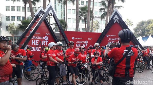 Live Report: Jakarta Heart Bike 2019