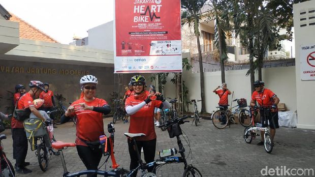 Live Report: Jakarta Heart Bike 2019