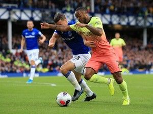 Babak Pertama Tuntas, Everton Vs City 1-1