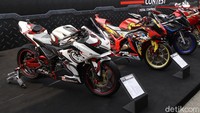Ini dia penampakan deretan CBR modifikasi di CBR Race Day 2019.