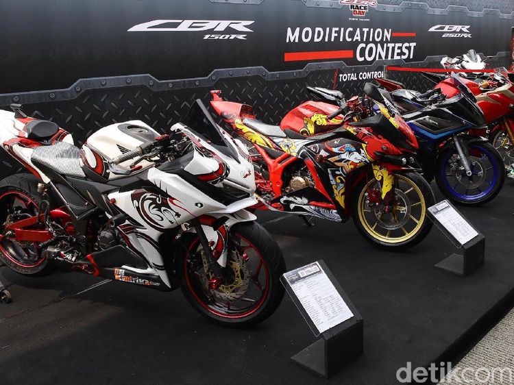 Deretan Modifikasi CBR Ini Bikin Mupeng