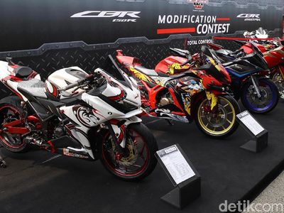 Deretan Modifikasi CBR Ini Bikin Mupeng