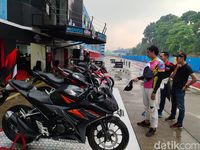 Live Report: Adu Adrenalin Honda CBR di Sentul