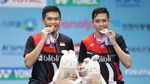Indonesia Jawara Korea Open 2019 Lewat Fajar/Rian