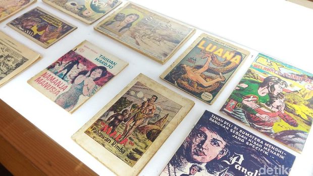 Menjelejahi Sejarah Arsip Komik Indonesia di Kemang