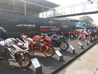 Live Report: Adu Adrenalin Honda CBR di Sentul