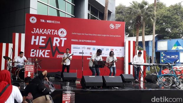 Live Report: Jakarta Heart Bike 2019