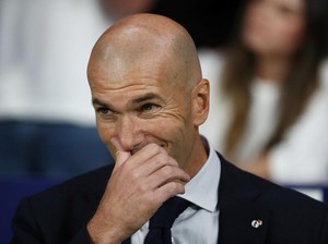 Zidane Ingin Selamanya di Madrid