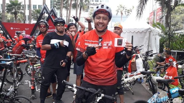 Live Report: Jakarta Heart Bike 2019