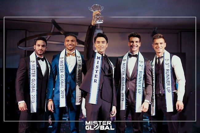 Mister Global merupakan kontes yang telah digelar sejak 2014. Tahun ini, ajang pencarian pria tampan dan berbakat itu diselenggarakan di Thailand, dengan diikuti 38 kontestan dari berbagai negara termasuk Indonesia. Foto: Instagram/@tim_jongwoo