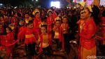 Foto: 17.857 Penari Goyang Karawang Pecahkan Rekor MURI
