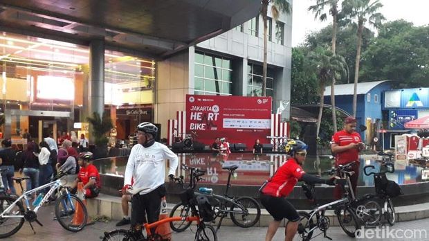Live Report: Jakarta Heart Bike 2019