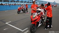 Ia mengaku siap menghadapi lawan-lawannya selama race berlangsung.