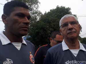 Edson Tavares Absen Dampingi Latihan Persija