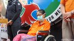 Penampakan Lea, Putri Sri Bintang Pamungkas yang Tertangkap Narkoba