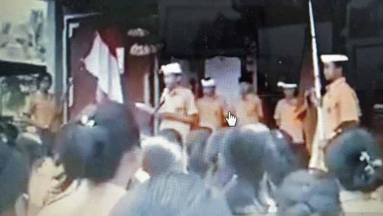 Pelajar di Bali Tolak Ajakan Demo 30 September Pelajar di Bali Tolak Ajakan Demo 30 September