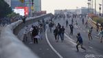 Massa Aksi Rusuh di DPR