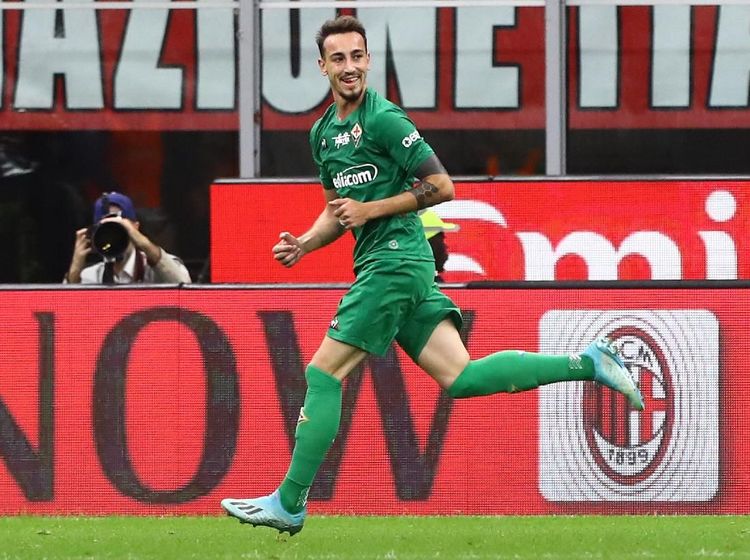Fiorentina Gebuk Milan di San Siro