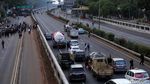 Ada Demo di Kawasan DPR, Tol Dalam Kota Lumpuh