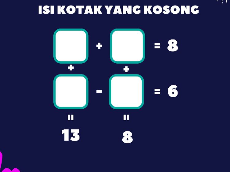 Tajamkan Pikiran, Yuk Coba Teka-teki Matematika Tingkat Anak Sekolah Ini