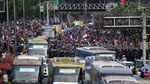 Ada Demo di Kawasan DPR, Tol Dalam Kota Lumpuh