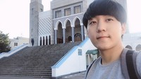 Jay Kim membuat heboh usai dirinya menjadi mualaf didampingi oleh imam masjid di Korea Selatan. Dok. Instagram/jaehan9192