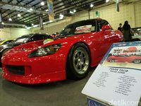 Unik, Honda S2000 Ini Pakai Mesin Berkelir Bungkus Mie Instan