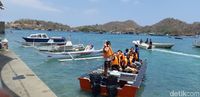Sampai di Labuan Bajo, Para Agus Terkagum-kagum