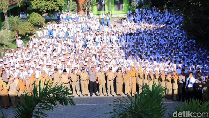 Cegah Demo Pelajar, Ini Cara Polisi di Madiun
