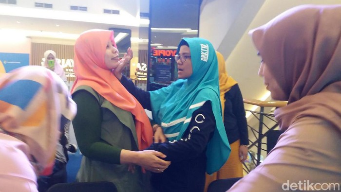 Gerakan WSDK dibuat khusus agar dekat dengan keseharian perempuan. (Foto: Nabila Ulfa Jayanti/detikHealth) Gerakan WSDK dibuat khusus agar dekat dengan keseharian perempuan. (Foto: Nabila Ulfa Jayanti/detikHealth)
