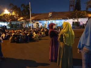 Orang Tua di Bekasi Ini Kaget Anaknya Tertangkap Hendak Demo di DPR