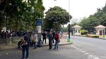 Massa Berkumpul di Bundaran UGM Jelang #GejayanMemanggil2