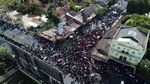 Penampakan Aksi #GejayanMemanggil2 dari Udara