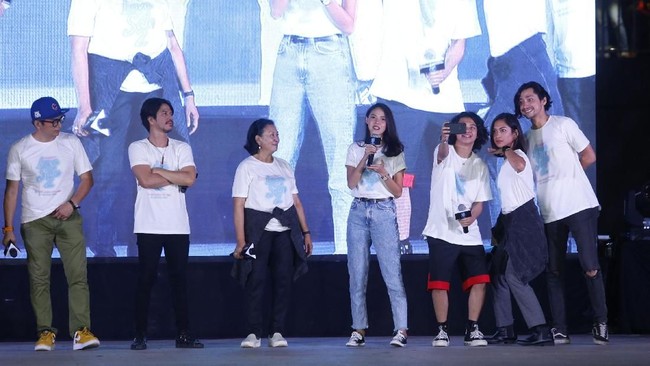 Trailer Love for Sale 2 Diputar Perdana di Lapangan Banteng