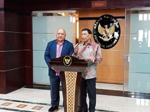 Dikunjungi Eks Menhan Fiji, Wiranto Bicara Soal Kedaulatan Papua