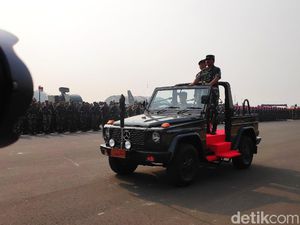 Apel Pengamanan Jelang Pelantikan Presiden, Panglima TNI Ingatkan Soliditas