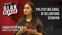 Potret Inspiratif Farah Puteri Nahlia, Politisi DPR yang Baru Berusia 23 Tahun
