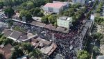 Penampakan Aksi #GejayanMemanggil2 dari Udara