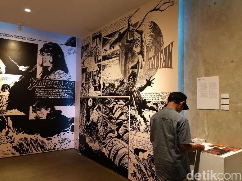 Menjelejahi Sejarah Arsip Komik Indonesia di Kemang Menjelejahi Sejarah Arsip Komik Indonesia di Kemang