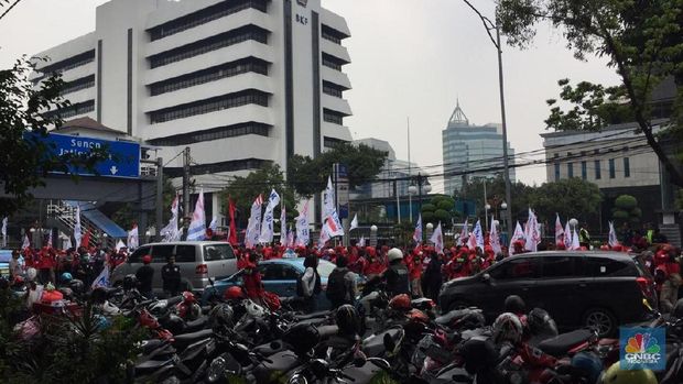 Iuran BPJS Kesehatan Naik, Sri Mulyani Diprotes Buruh