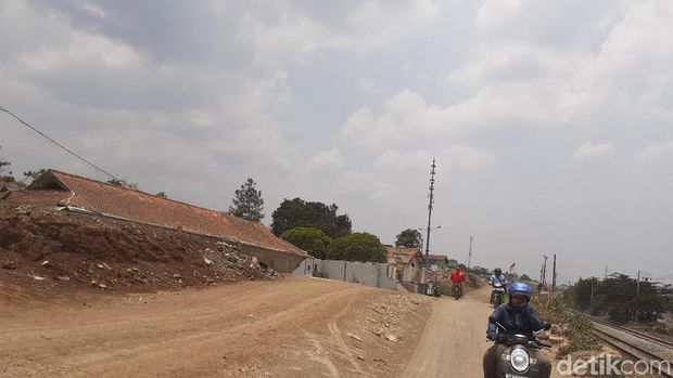 Melihat SMP di Bandung Barat yang Terhimpit Proyek Kereta Cepat