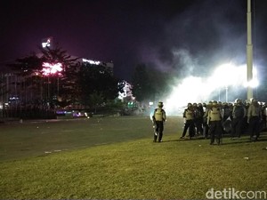 Aksi Demo Rusuh di Bandung, Sejumlah Orang Diamankan Polisi