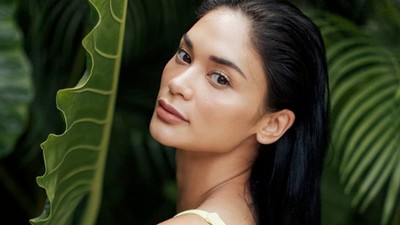 Ini Penampilan Miss Universe yang Bikin Salfok saat di Bali