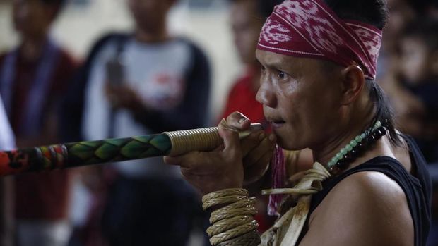 Suku Dayak (Detikcom/Rahman Haryanto)