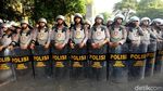 Bentrok Antara Pelajar Vs Polisi Kembali Terjadi di Belakang DPR